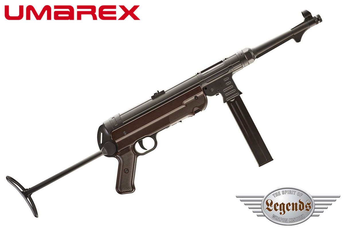 UMAREX LEGENDS MP GERMAN 4.5MM BB CO2 AIR RIFLE