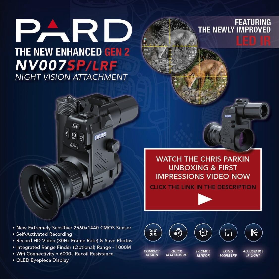 New pard Nv007 SP/LRF Gen 2.