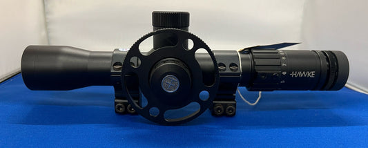 Second-hand Hawke air max touch 3-12x32 with mounts