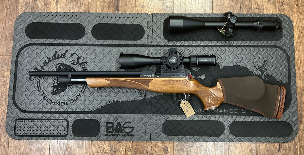 Maintenance rifle matt with hole placement for all your accessories an ...