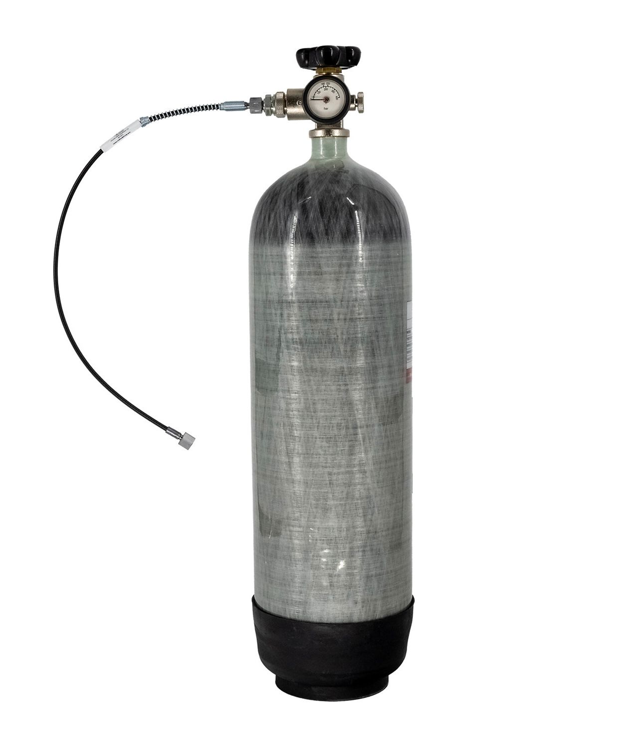 6.8 Ltr Carbon Fibre Airgun Charging Cylinder
