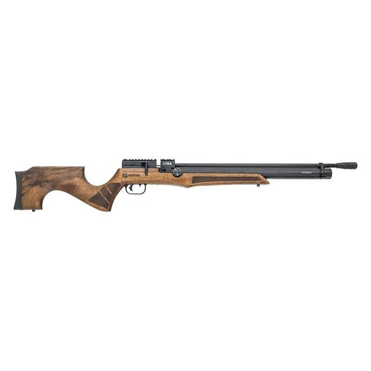 Reximex Lyra Walnut PCP Air Rifle available in .22 / .177