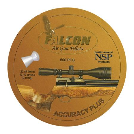 Falcon Accuracy Plus .22 pellets x500