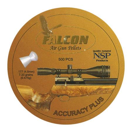 Falcon Accuracy Plus .177 pellets x 500