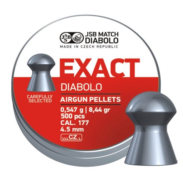 JSB Exact Diabolo Pellets .177 x 500
