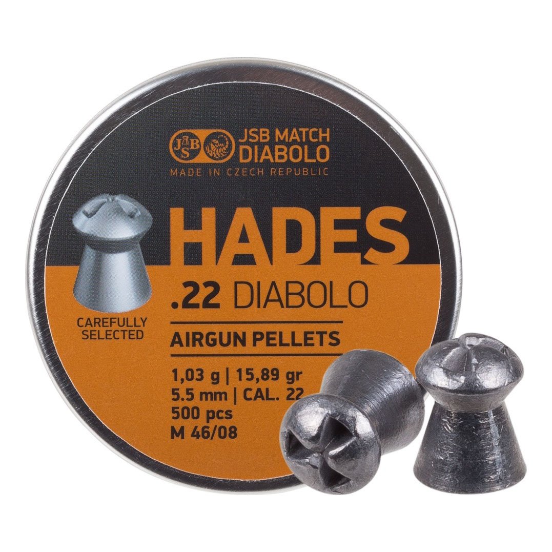JSB Hades .22 Diablo x500