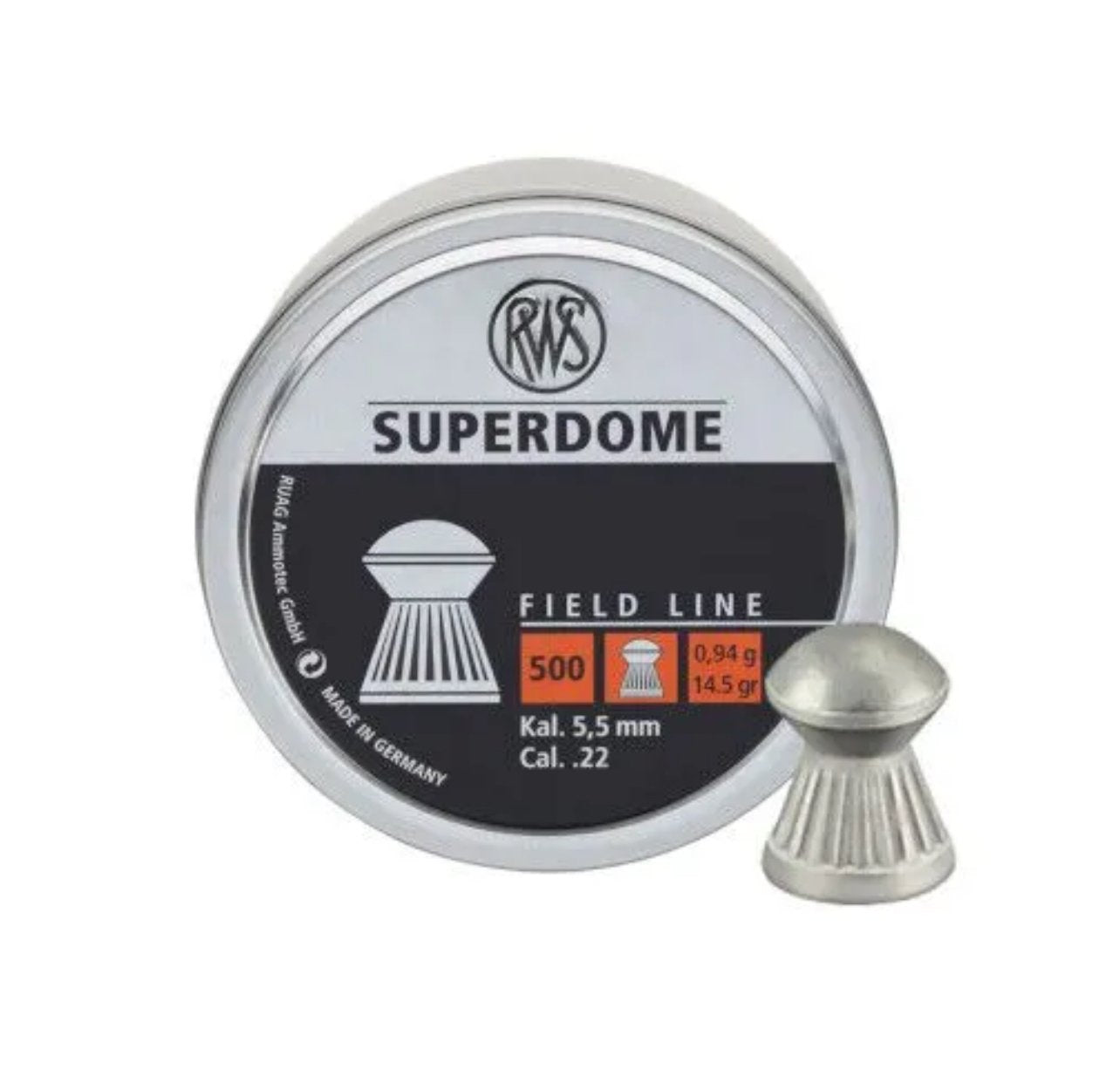 QWS Superdome .22 pellets  x 500