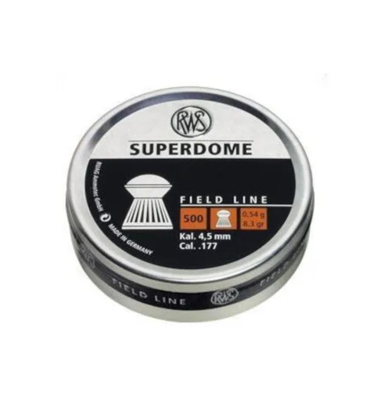 RWS Superdome .177 pellets x500