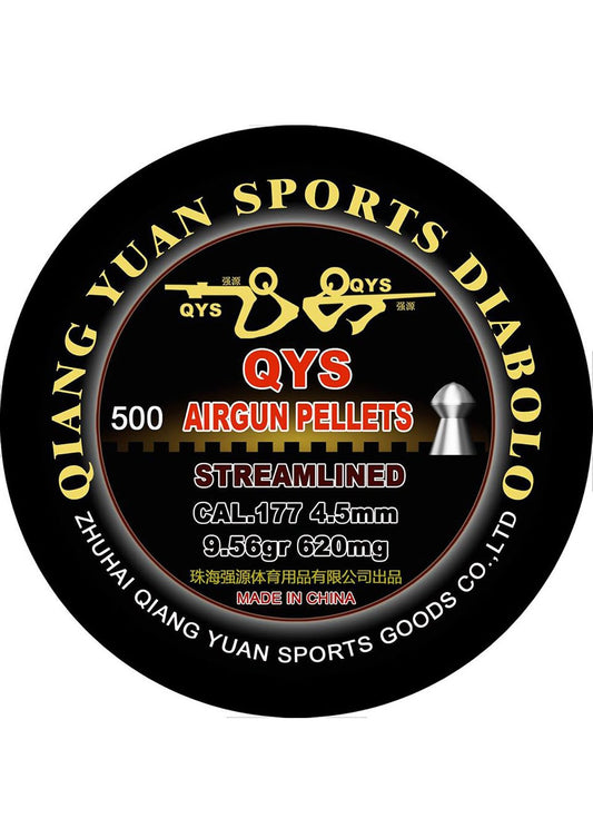 QYS .177 pellets x 500