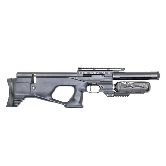 AGT URAGAN 2 Compact Synthetic Bullpup PCP Air Rifle