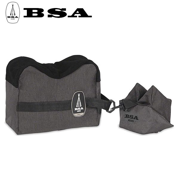 BSA GUN REST UNFILLED SHOOTING BAGS