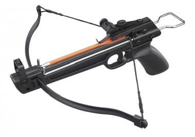 Fibreglass pistol & crossbow