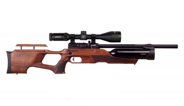 REXIMEX ACCURA hunter kit, walnut, now In stock