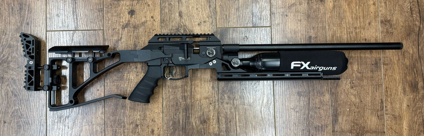 3862 – Item number 3862 second hand .22 FX Dreamline Saber Tactical