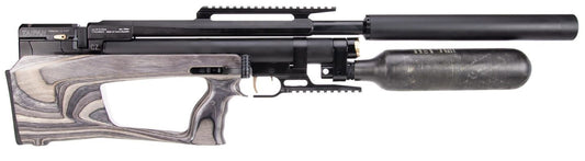 TAIPAN VETERAN II TACTICAL 550MM LAMINATE GREY .177 / .22/ .25 FULL STOCK