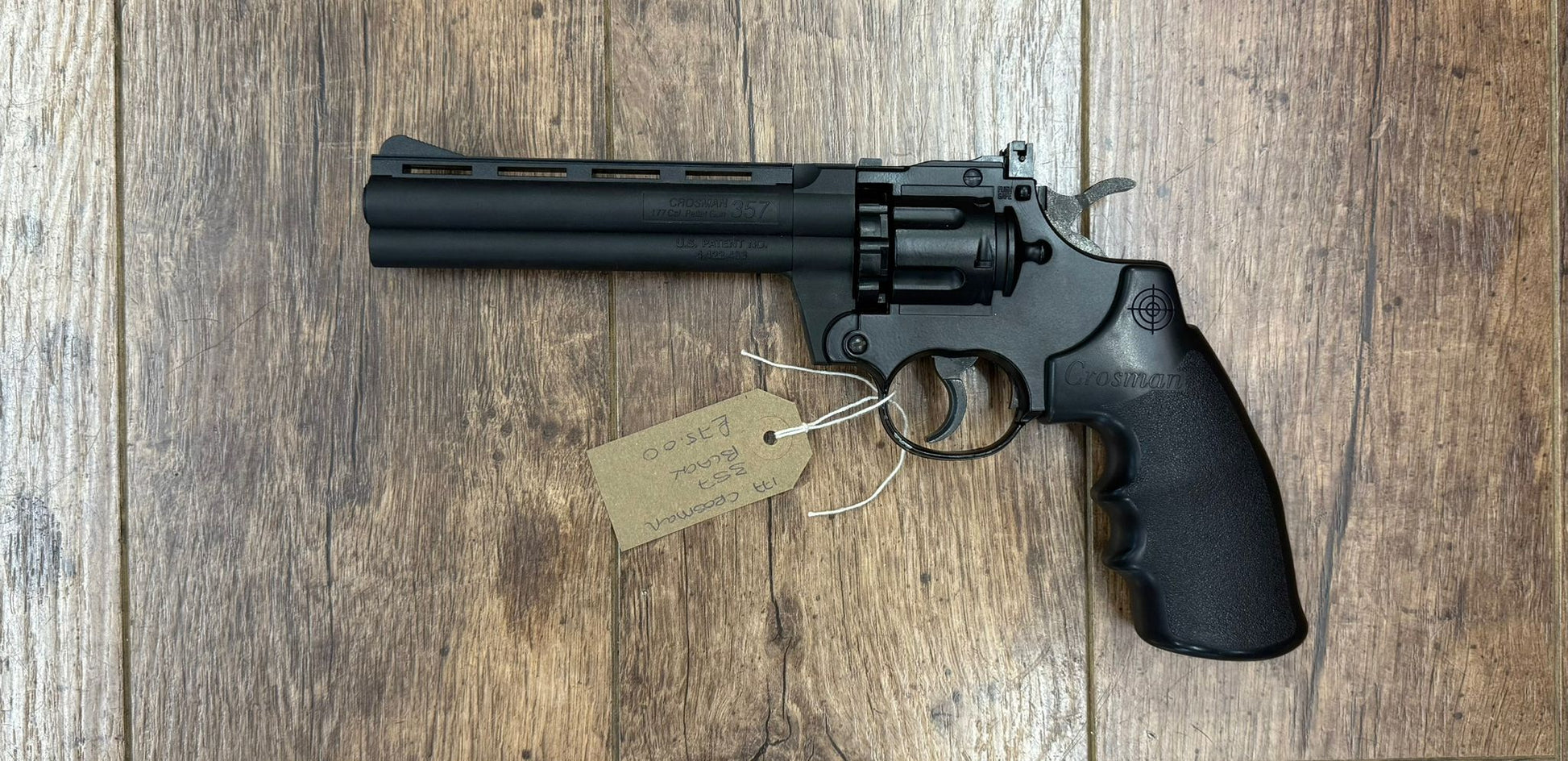 4058 – Item number 4058 second hand Crosman 357 black