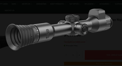 HIKMICRO ALPEX LITE **now taking pre orders**