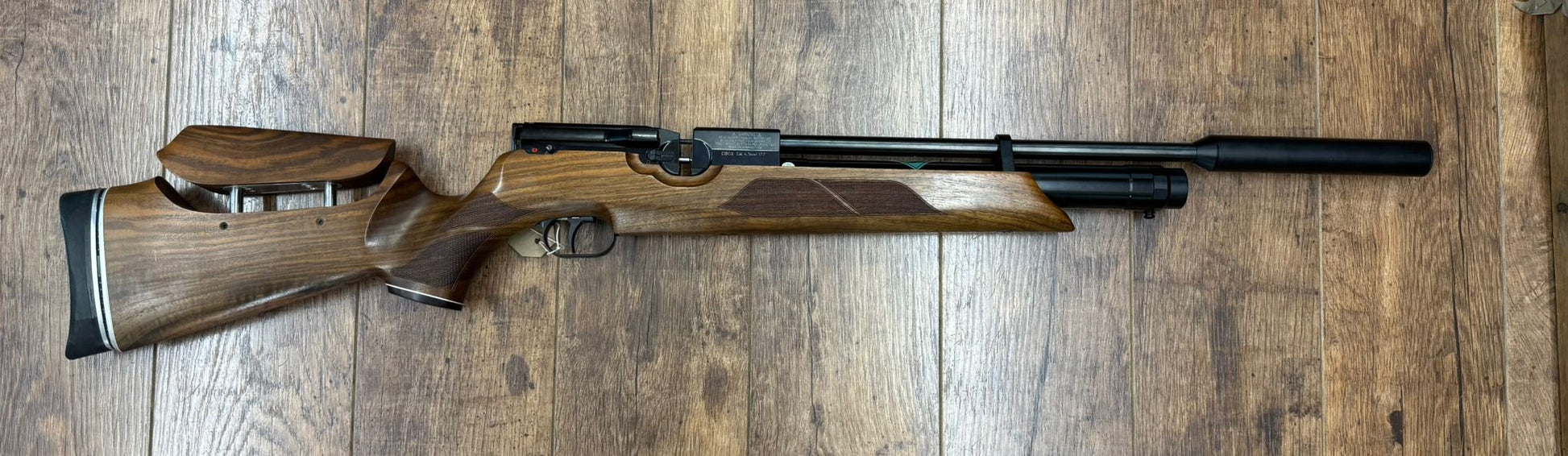 5487 – Item number 5487 Second hand  .177 Weihrauch HW100