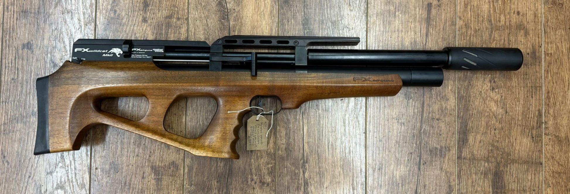 5915 – Item number 5915 second hand . 177 FX wildcat Mkll