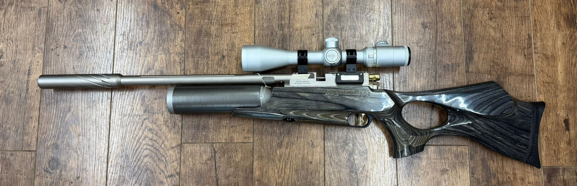 7993 – PRIVATE SALE Item number 7993 second-hand .177 Grey shadow number 53/150