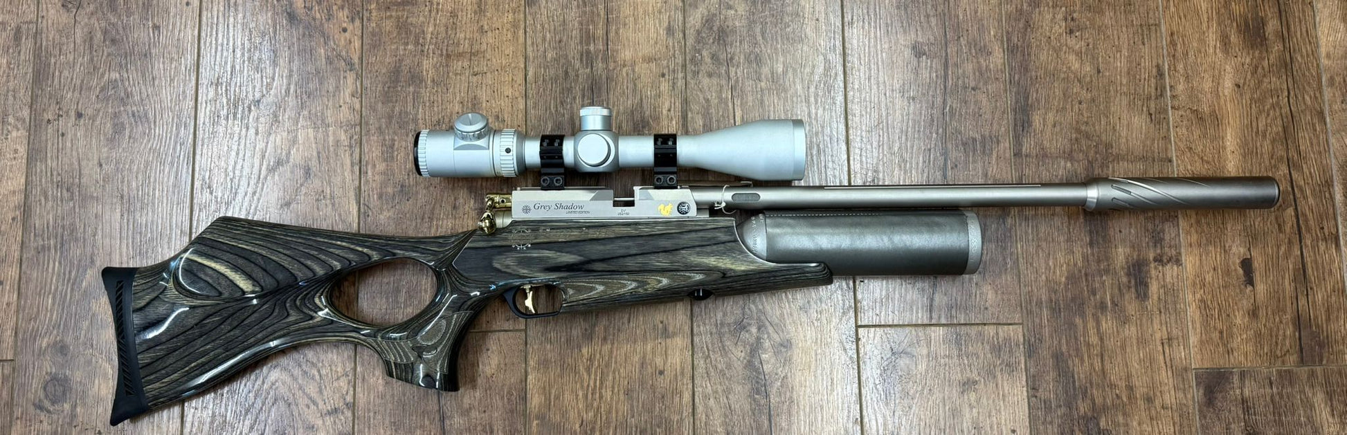 7993 – PRIVATE SALE Item number 7993 second-hand .177 Grey shadow number 53/150