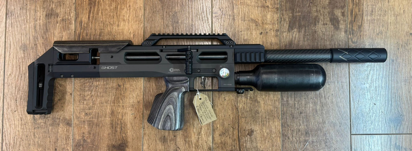 8157 – Item number 8157 Second-hand .22 Brocock ghost