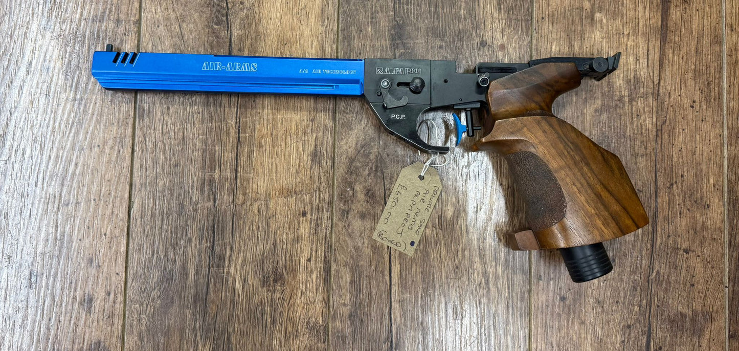Private sale Air arms Alfa proj boxed