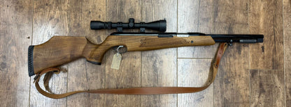 8220 – Item number 8220 second hand .22 walnut Air Arms TX200 HC