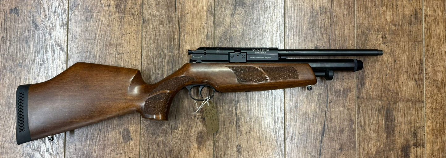 8297 – Item number 8297 second hand .22 BSA ultra 10 shot