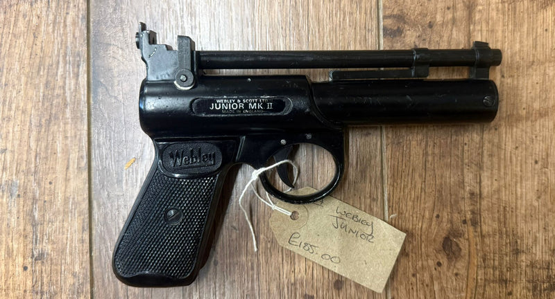 7988 – Item number 7988 second hand webley junior