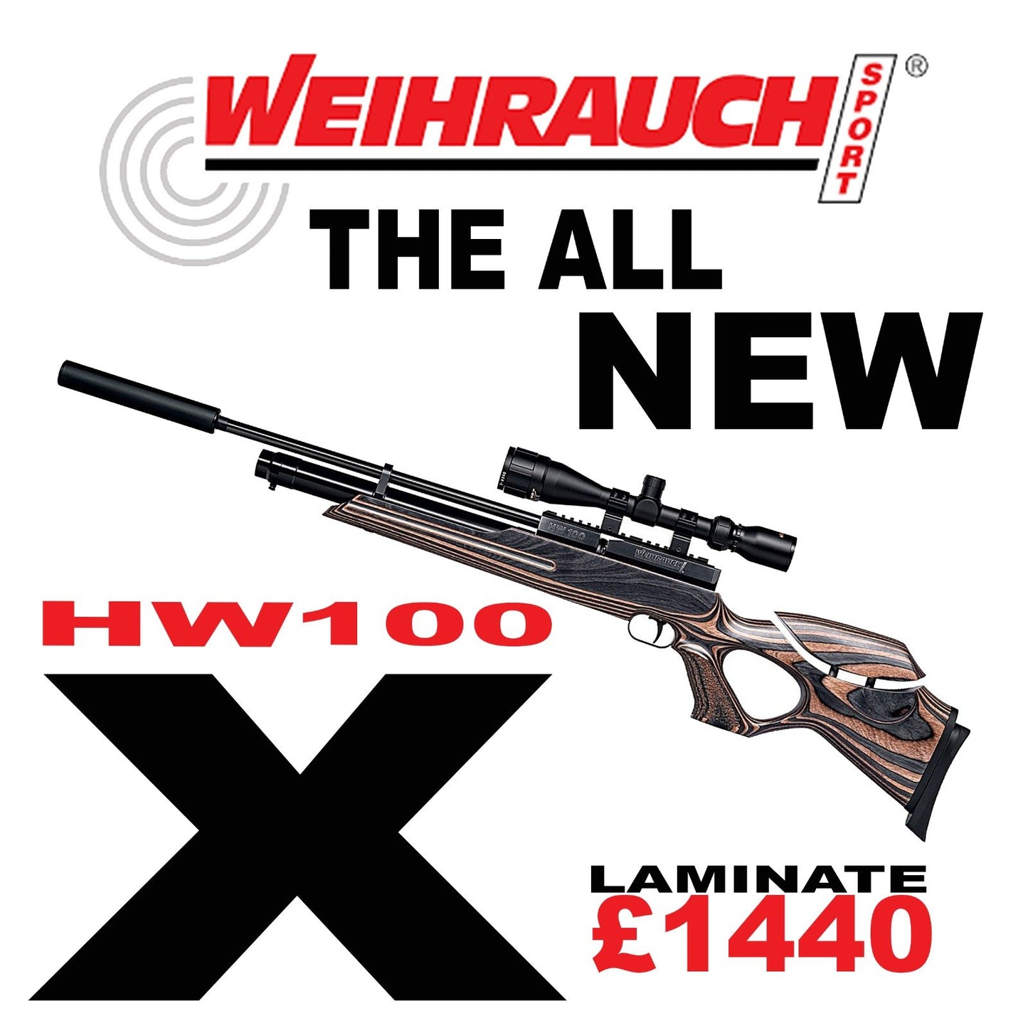 HW 100 X laminate