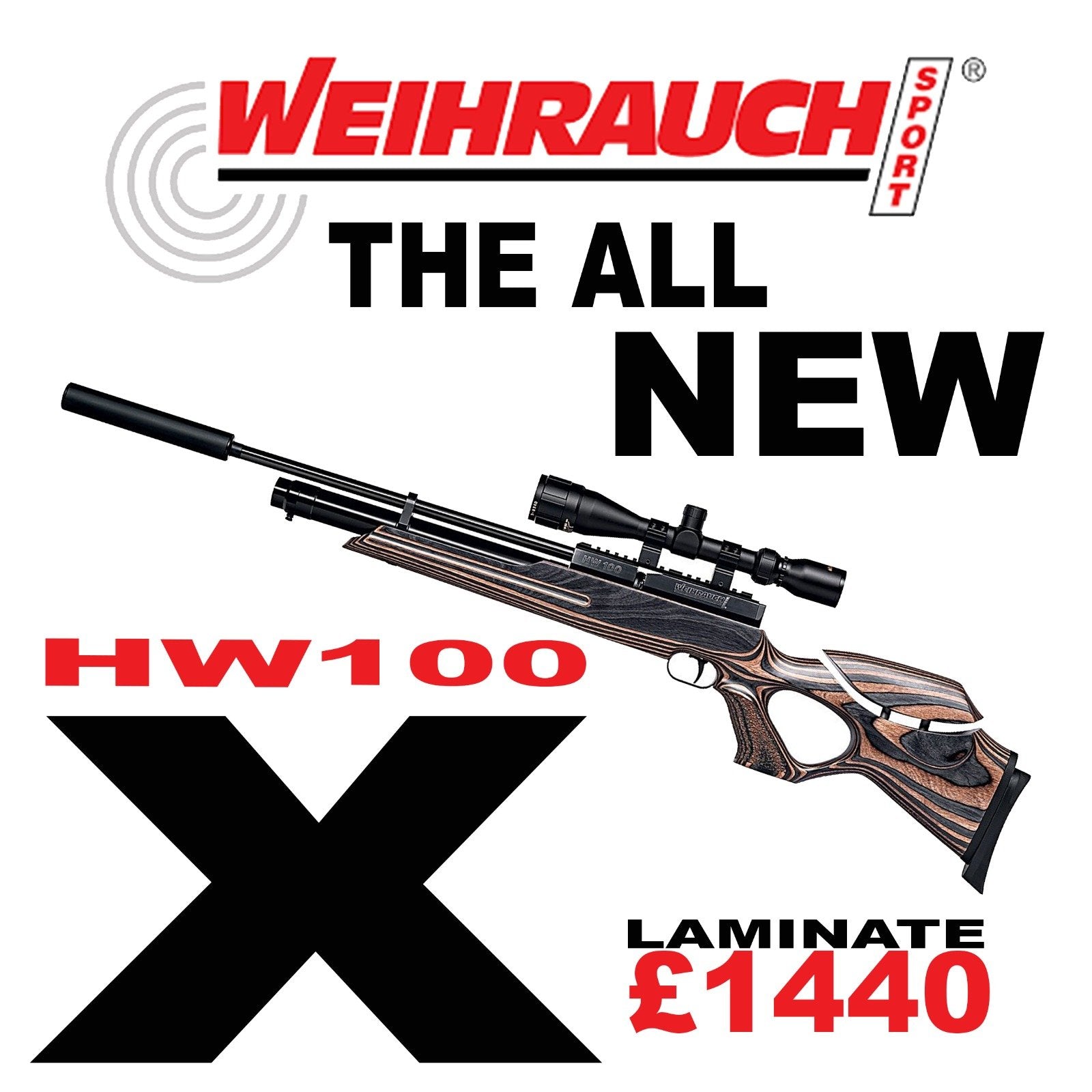 HW 100 X laminate