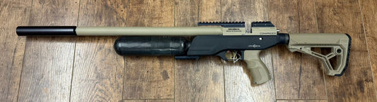 8466 – Item number 8466 Second hand private sale .177 Brocock commander FDE