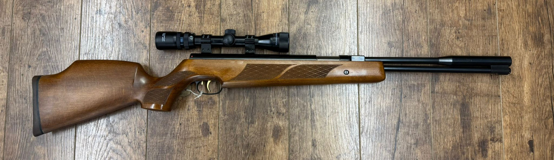 12199 Second hand .22 Weihrauch Hw97