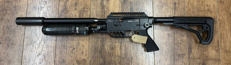 8521 – Item number 8521  Second hand .177 FX Dreamline