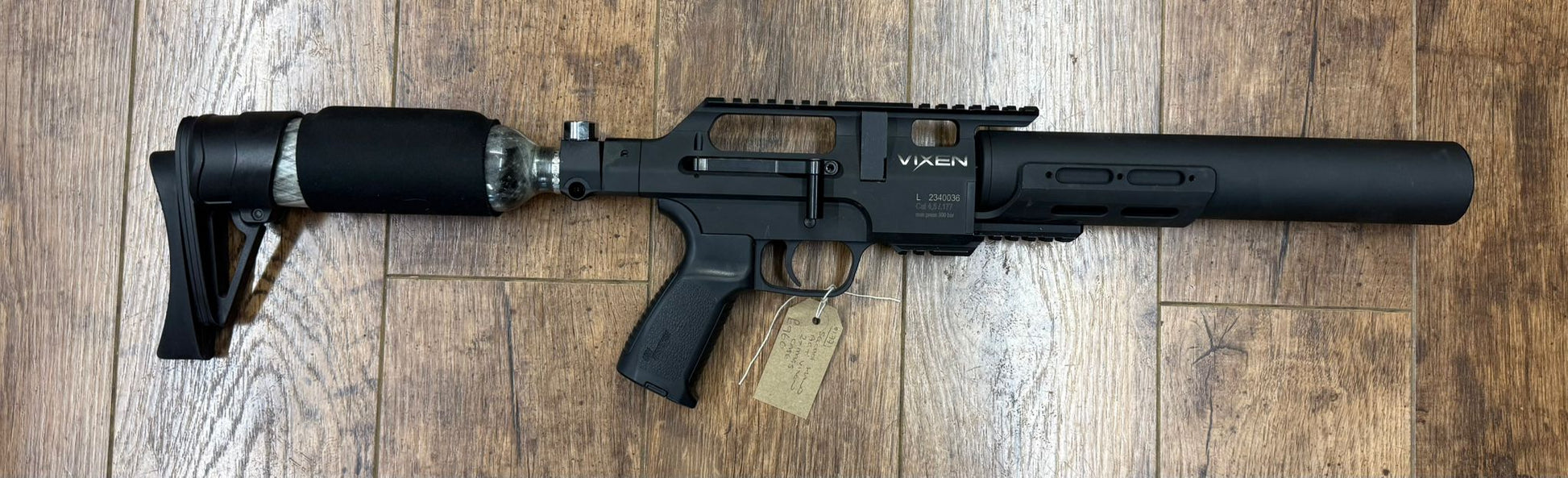 8570 – Item number 8570 Second hand AGT vixen compact