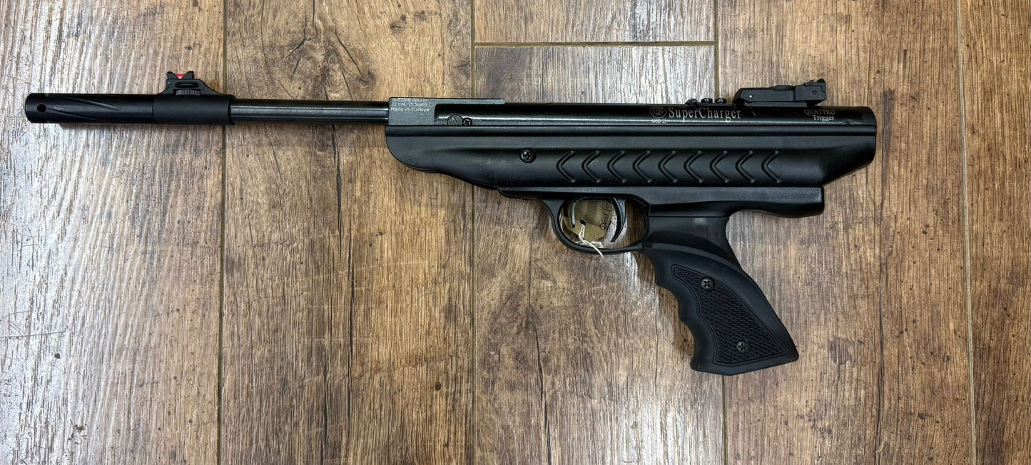 8211 – Item number 8211 Second hand .22 Hatsan super charger