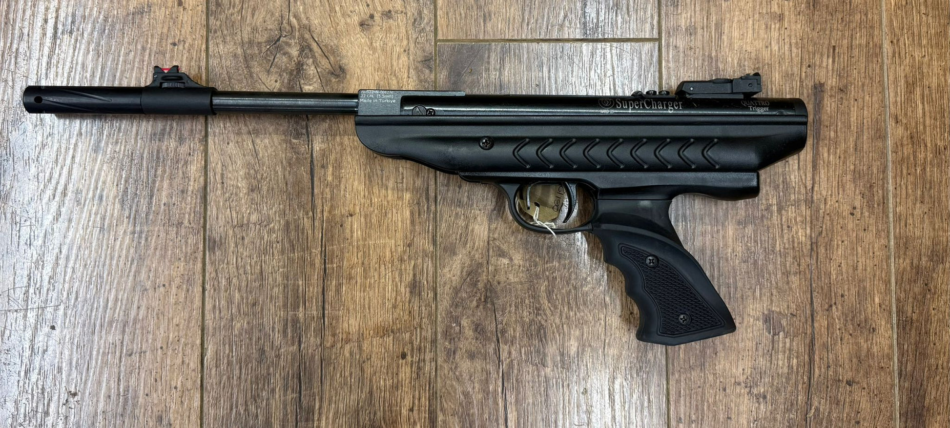 8211 – Item number 8211 Second hand .22 Hatsan super charger