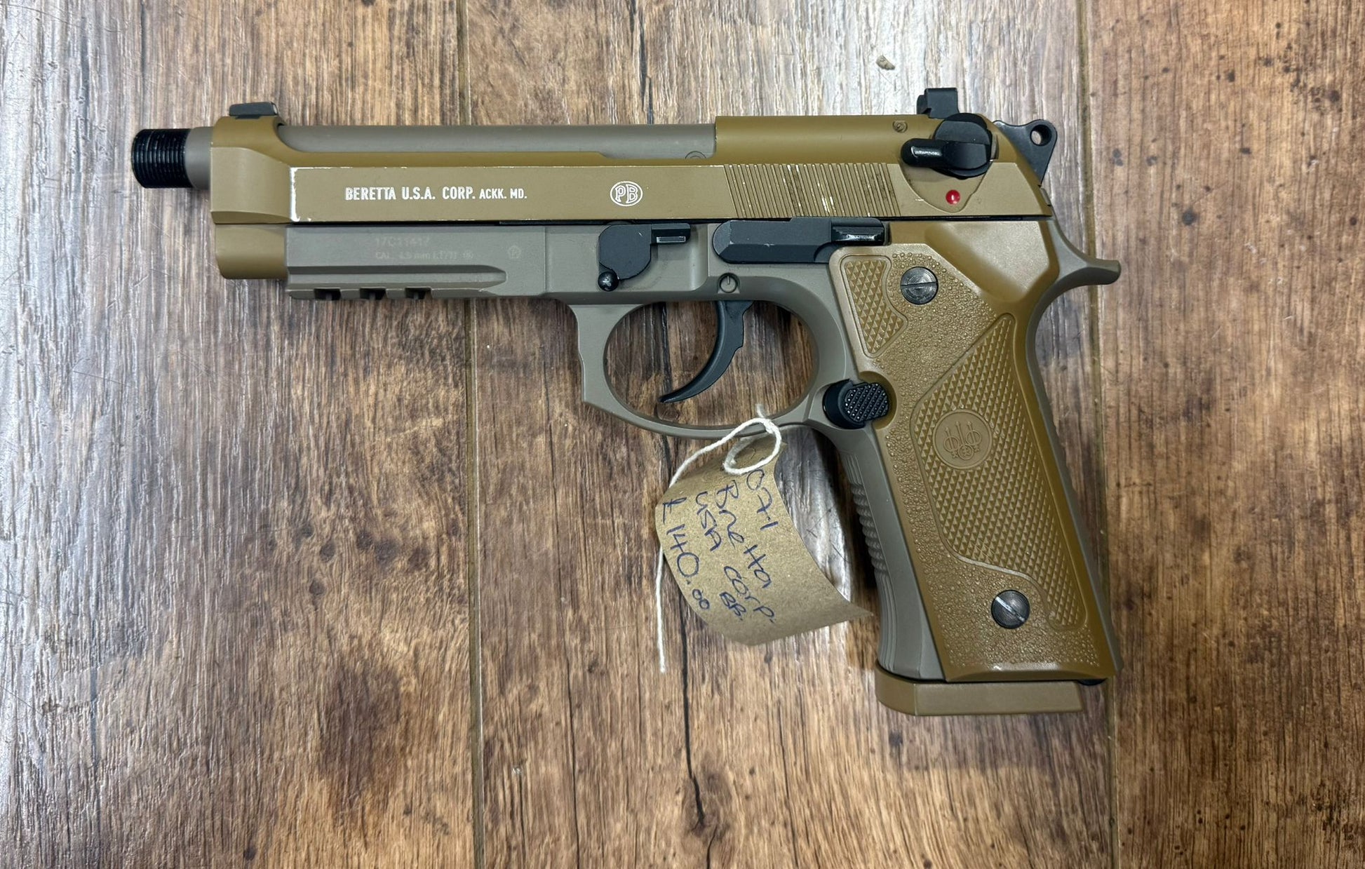 4071 – Item number 4071 second hand Beretta M9A3 BB