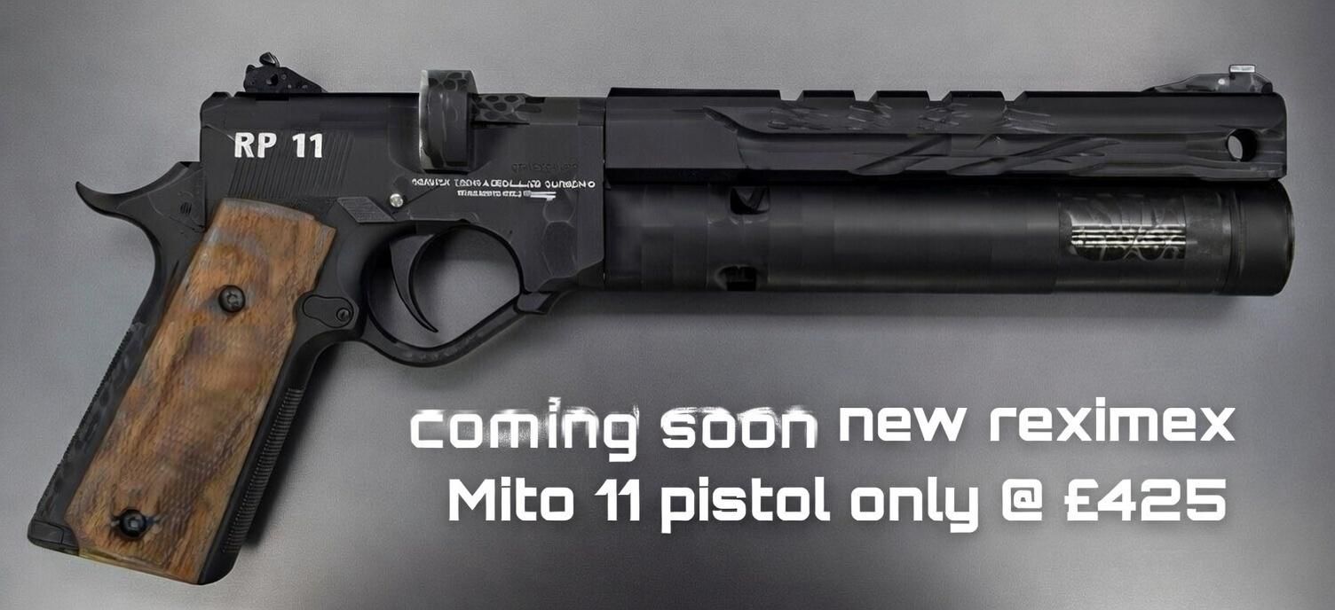 ***coming soon *** Reximex Mito 11 pistol