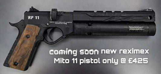 ***coming soon *** Reximex Mito 11 pistol