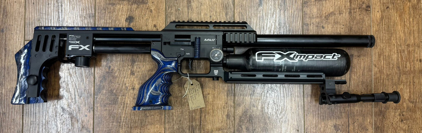 8601 – Item number 8601 Second hand .177 FX Impact MK2