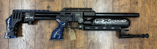8601 – Item number 8601 Second hand .177 FX Impact MK2