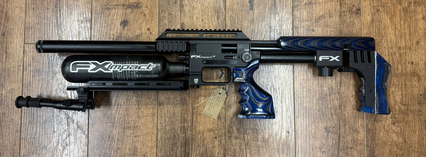 8601 – Item number 8601 Second hand .177 FX Impact MK2