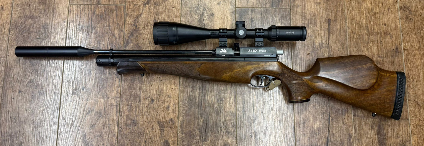 8621 – Item number 8621 Second hand .22 Air Arms S410 carbine