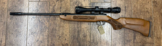 8629 – Item number 8629 second hand as new condition Weihrauch Hw30 .22