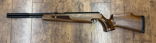 12199 – Item number 12199 Second hand .22 custom Weihrauch HW97 left handed