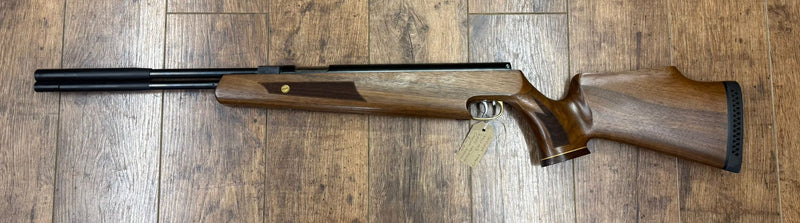 12199 – Item number 12199 Second hand .22 custom Weihrauch HW97 left handed