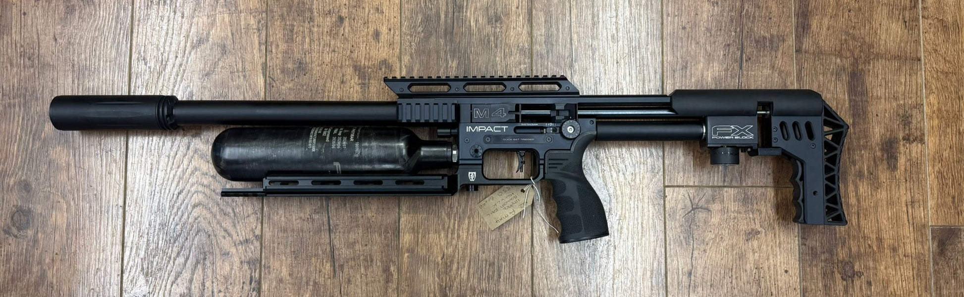 8627 – Item number 8627  second hand .22 FX impact MK4