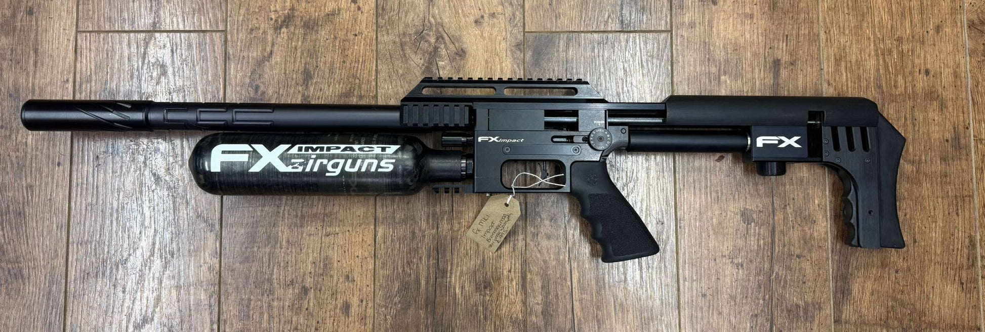 8182 – Item number 8182 Second hand MK1 FX impact